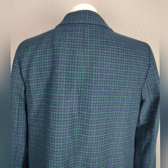 J. Crew Wool Blend Relaxed One Button Blazer in Serene Spruce Antique Size 14 - Picture 12 of 16